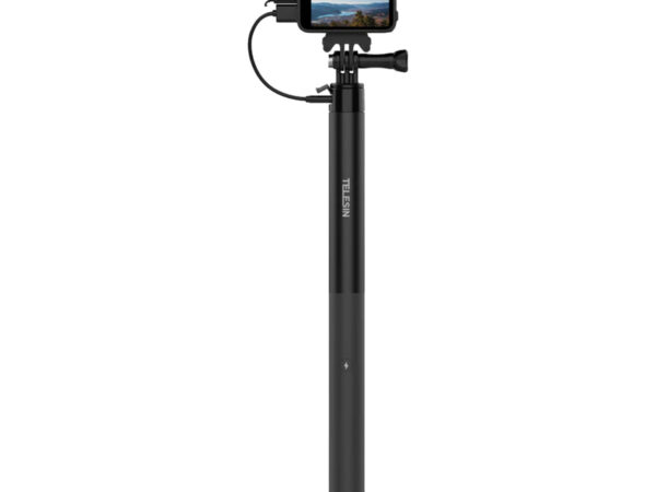 56053_2 Selfie-pulk Telesin akupangaga spordikaamerate / nutitelefonide jaoks S1-CSS-05