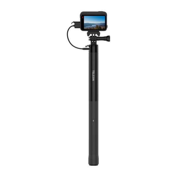 Selfie-pulk Telesin akupangaga spordikaamerate / nutitelefonide jaoks S1-CSS-05