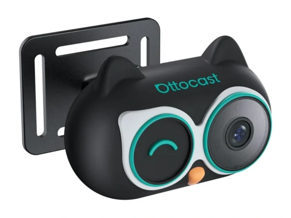 56072_1 Ottocast CarPlay juhtmevaba autoadapter koos autohoidjaga (Cabin Care)