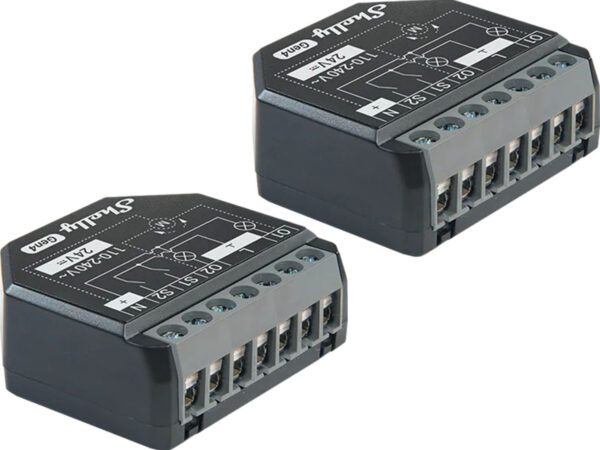56133_1 2 tk Shelly 2PM Gen4 Zigbee/Matter kontrollerid