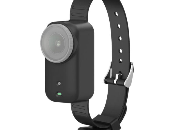 Silikoonriba / Loomarihm Puluz DJI Osmo Nano jaoks (Must)