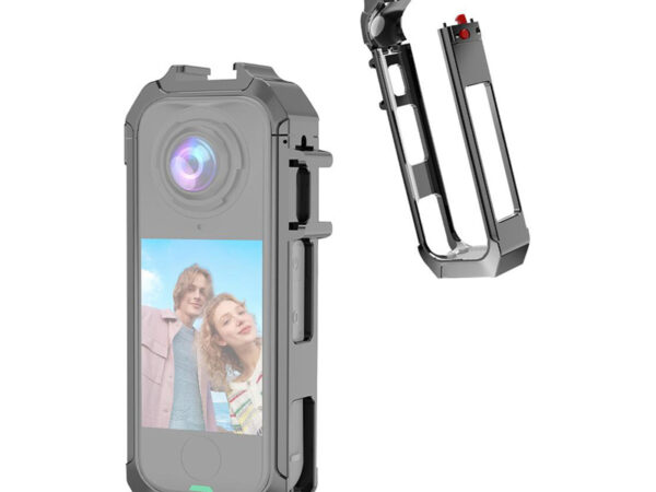 Puluz metallist kaitsekorpus Insta 360 X4 Air jaoks (hall)