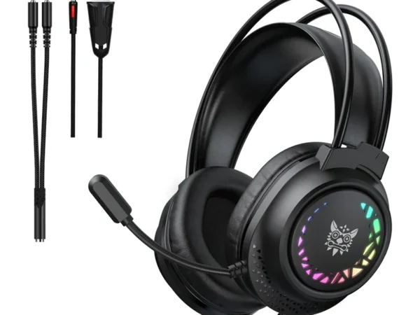 ONIKUMA X92 mängupeakomplekt (must)