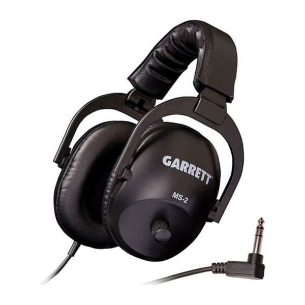 Juhtmega kõrvaklapid Garrett MS-2 metallidetektoritele