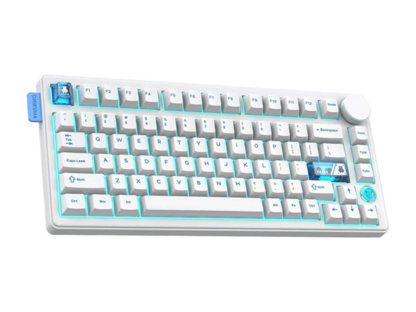 ONIKUMA MT706 klaviatuur (valge) (QWERTY)