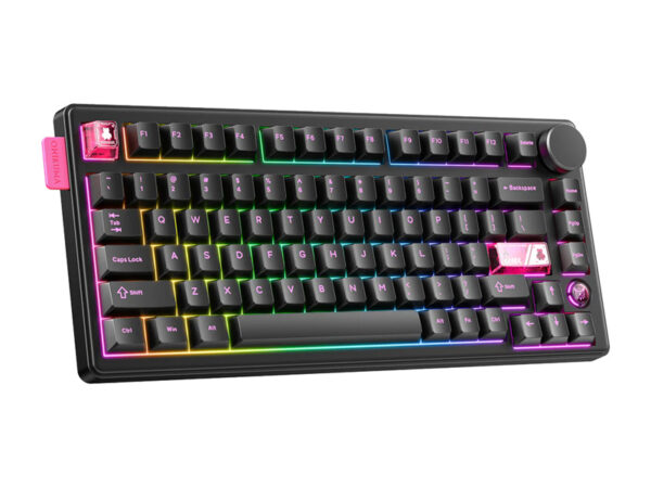 ONIKUMA MT706 klaviatuur (must) (QWERTY)