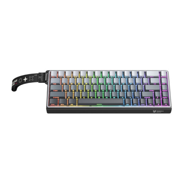 ONIKUMA G69 klaviatuur (must) (QWERTY)