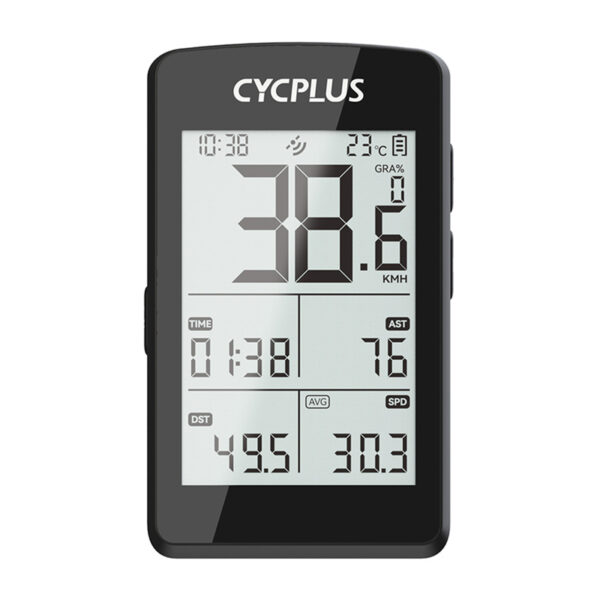 56456_1 Cycplus M3 jalgrattakompuuter - ühilduv: Strava, Trainingpeaks jne.