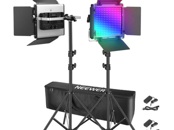 56553_2 Lampa LED Neewer 2×660 PRO II RGB 2×200CM