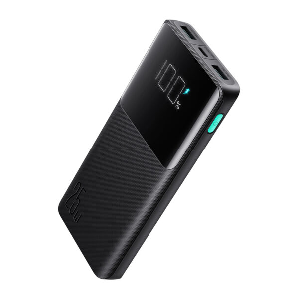 Powerbank 10000mAh Joyroom JR-PBF20 25W + kaabel 0.25m (must)