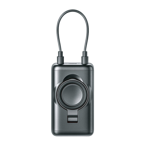56557_1 Joyroom JR-W13 5000mAh powerbank Apple Watchi laadimisega (Must)