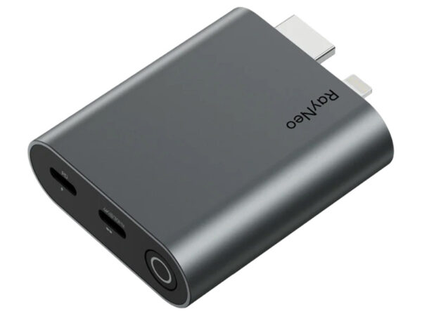 56776_1 HDMI to USB-C adapter AR RayNeo prillide laadimiseks