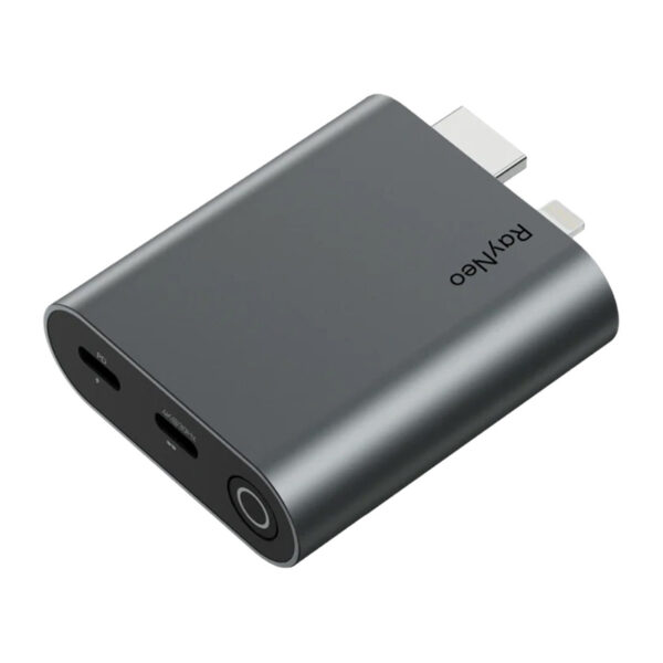 HDMI to USB-C adapter AR RayNeo prillide laadimiseks