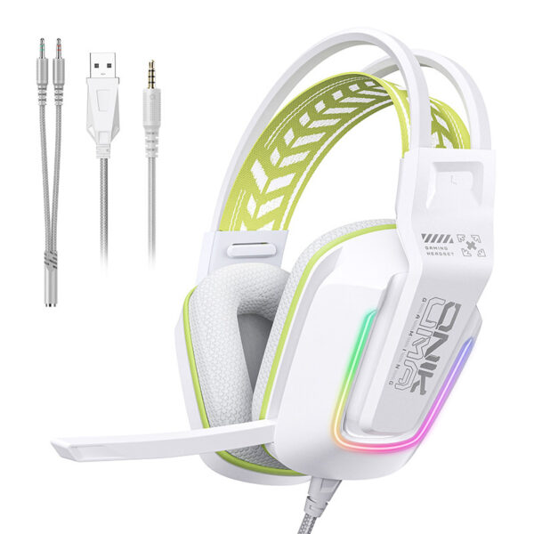 ONIKUMA X13 mängupeakomplekt (valge)
