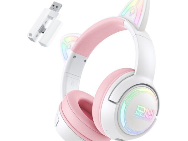 ONIKUMA GT838 mänguripeadphones (roosa)