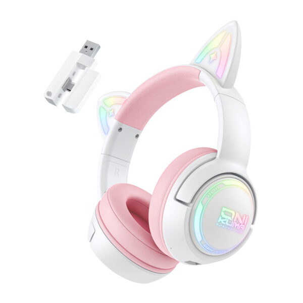 ONIKUMA GT838 mänguripeadphones (roosa)