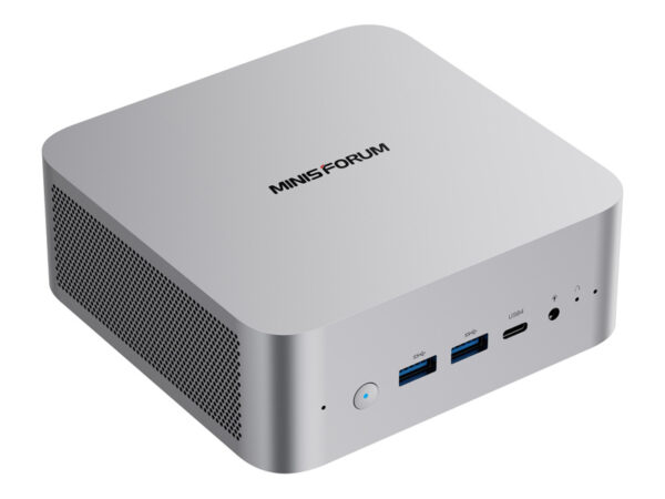 56842_1 MiniPC Minis Forum X1-255 AMD Ryzen 7 H255, barebone