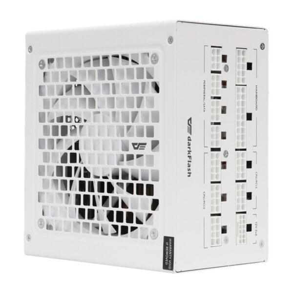 DarkFlash PMT1050 Arvuti Toiteallikas Valge