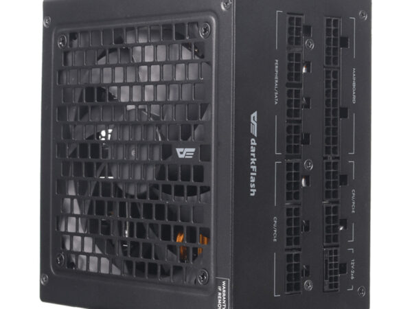DarkFlash PMT1250 Arvuti Toiteallikas Must
