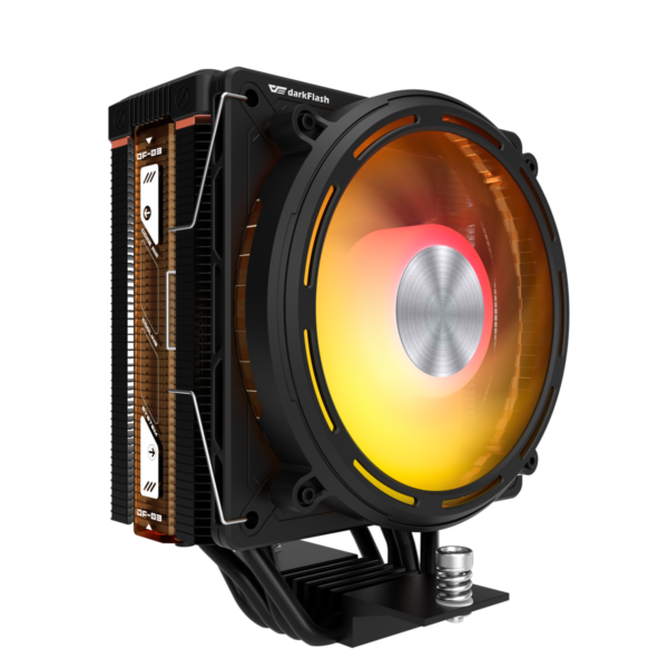 Protsessori aktiivne jahutus Darkflash E400 (must)