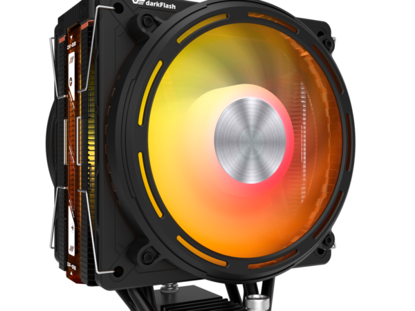 56873_1 Darkflash E400 PLUS aktiivne CPU jahutus (must)