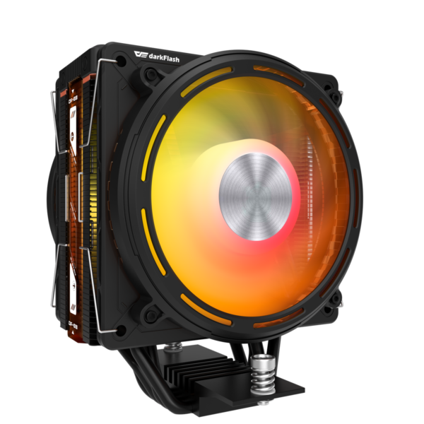 Darkflash E400 PLUS aktiivne CPU jahutus (must)
