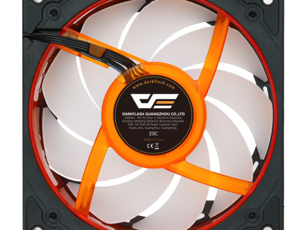 56879_1 Darkflash DE8 jahutusventilaator (must)