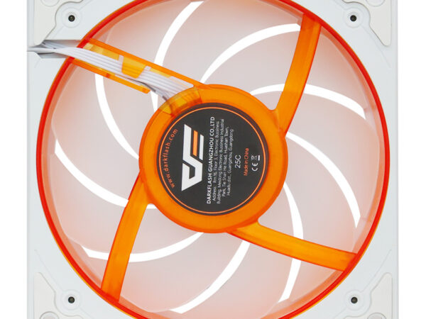 56880_1 Darkflash DE8 jahutusventilaator (valge)