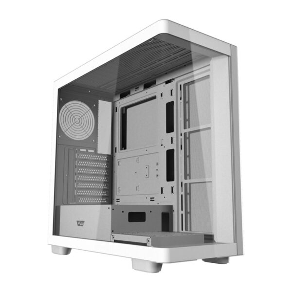 DarkFlash DS900G arvutikorpus (valge)