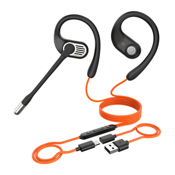 OpenRock Link 10 kaabeldatud in ear kõrvaklapid must