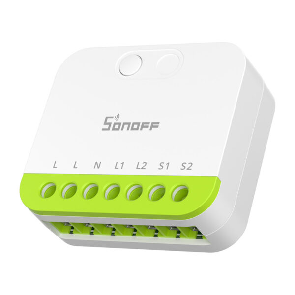 Sonoff MINI-ZB2GS ZigBee kahekanaline mini lüliti