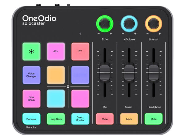 57101_1 OneOdio Solocaster helimikser helikaart