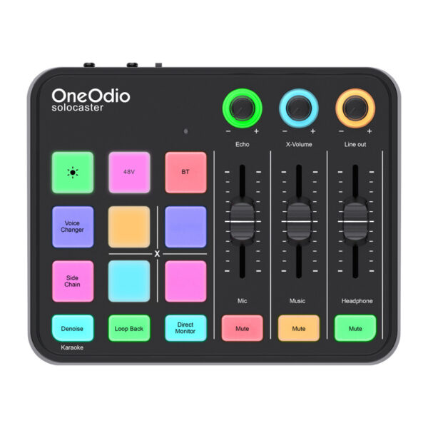 OneOdio Solocaster helimikser helikaart