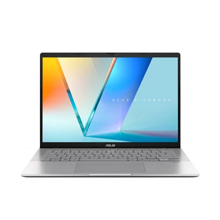 display ASUS VivoBook S14 sülearvuti Core 5 16GB 512GB hõbedane