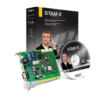 ELKO: 1174862 Satel STAM-2 BE PRO monitooringu jaama komplekt