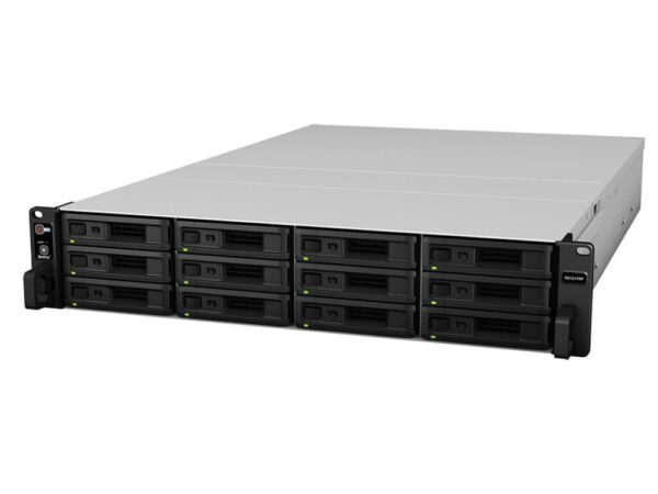 Synology RX1217RP 12-bay 2U NAS laiendusüksus ilma ketasteta