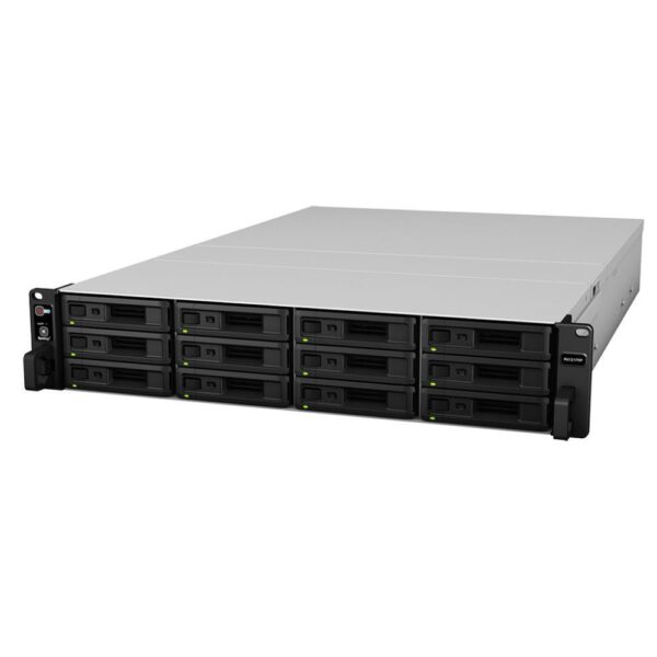Synology RX1217RP 12-bay 2U NAS laiendusüksus ilma ketasteta