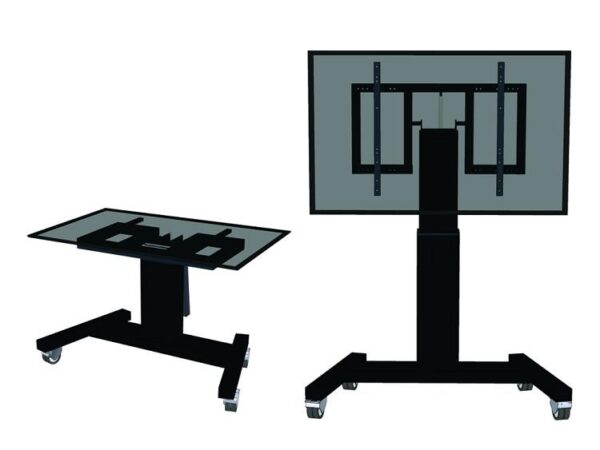 ELKO: 1209241 Neomounts | Põrandastatiiv | PLASMA-M2500TBLACK | 42-100" | Must