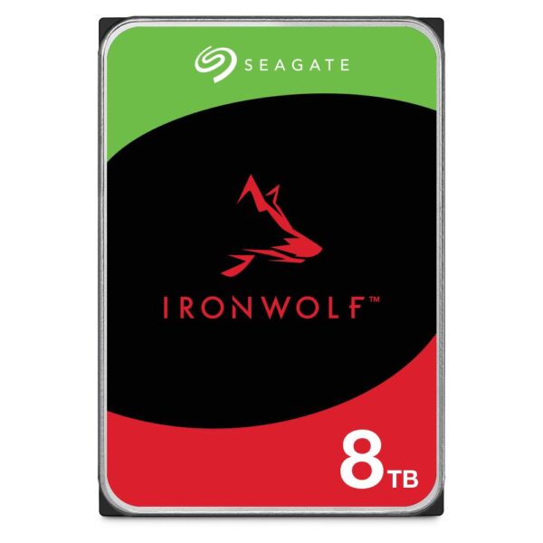 Seagate IronWolf 8TB HDD (ST8000VN004)