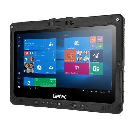 Getac K120 12” tahvelarvuti 4GB RAM 128GB