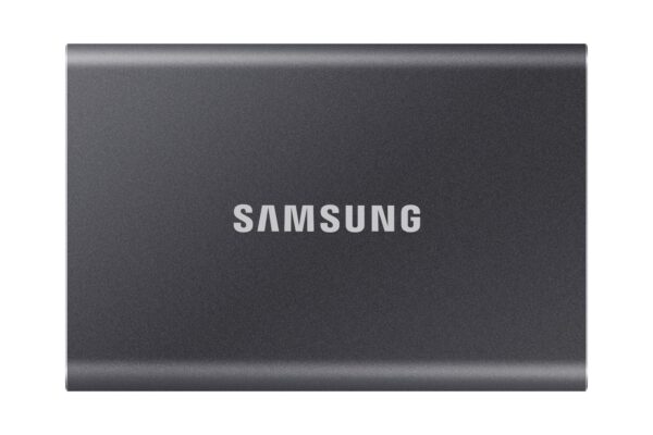 ELKO: 1303577 External SSD|SAMSUNG|T7|2TB|USB 3.2|Write speed 1000 MBytes/sec|Read speed 1050 MBytes/sec|MU-PC2T0T/WW