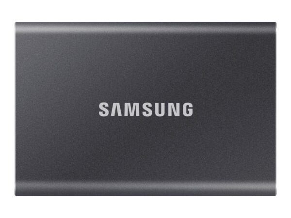 ELKO: 1303577 External SSD|SAMSUNG|T7|2TB|USB 3.2|Write speed 1000 MBytes/sec|Read speed 1050 MBytes/sec|MU-PC2T0T/WW