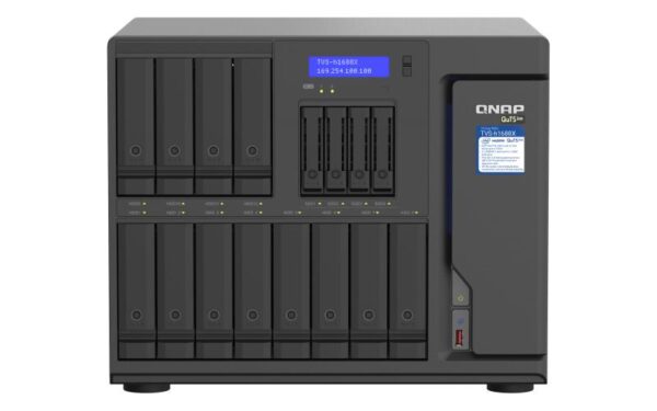 QNAP TVS-H1688X 16-bay NAS server 32GB RAM