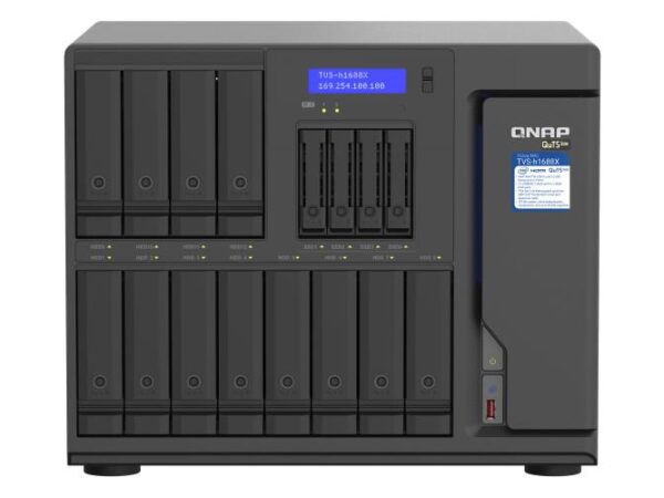 ELKO: 1318282 QNAP TVS-H1688X 16-bay NAS server 32GB RAM