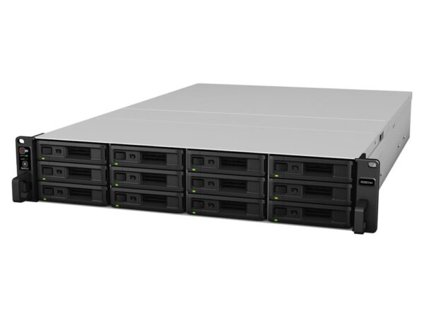 Synology RS3621xs+ 12-bay 2U NAS server ilma ketasteta