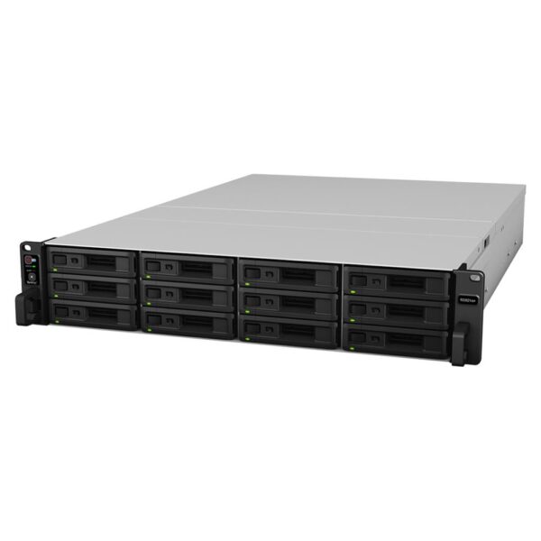 Synology RS3621xs+ 12-bay 2U NAS server ilma ketasteta