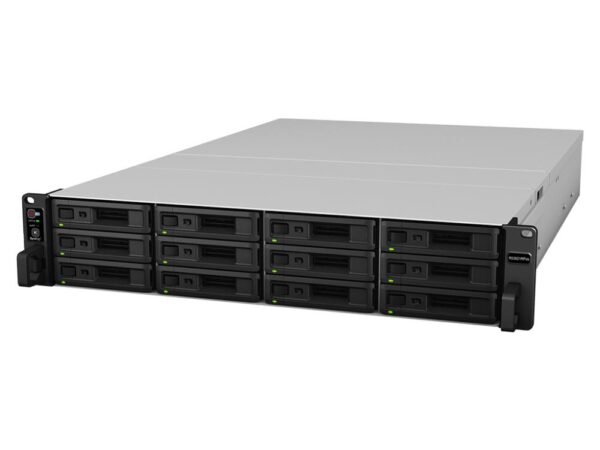 Synology RS3621RPxs 12-bay 2U NAS server ilma ketasteta