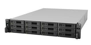 Synology UC3200 12-bay NAS server ilma ketasteta