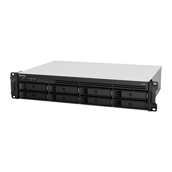 Synology RS1221+ 8-bay 2U NAS server ilma ketasteta