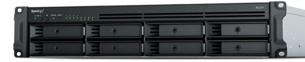 Synology RS1221RP+ 8-bay 2U NAS server ilma ketasteta